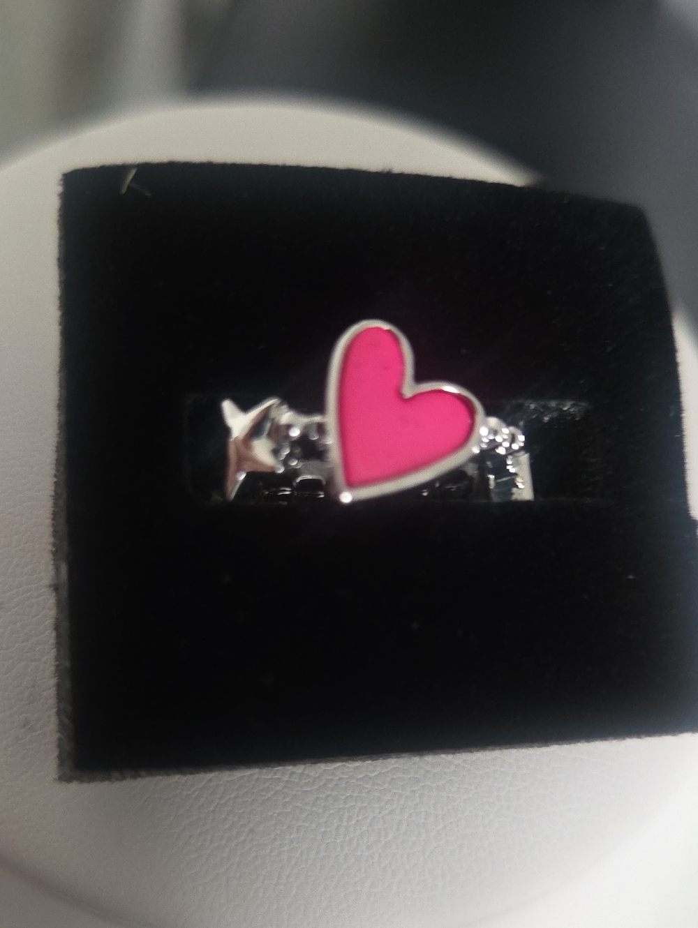 Paparazzi Contemporary Charm Pink Ring NWT